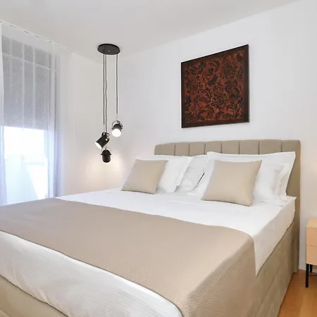 Appartement Penthouse Diem - Private Pool With Sea View Zadar