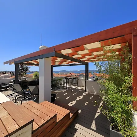 Apartman Penthouse Diem - Private Pool With Sea View *
