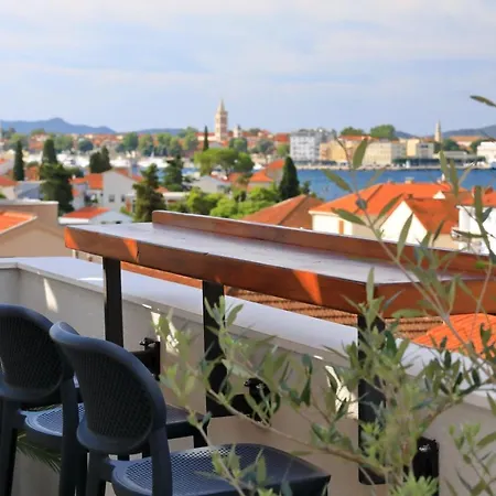 Penthouse Diem - Private Pool With Sea View Appartement Zadar