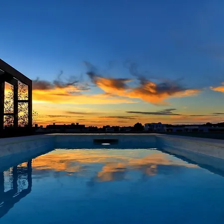 Penthouse Diem - Private Pool With Sea View 扎达尔